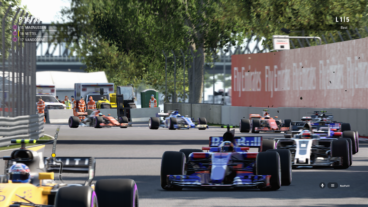 F1 2017 screenshot 4 for Xbox One